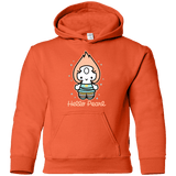 Sweatshirts Orange / YS Hello Pearl Youth Hoodie