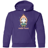 Sweatshirts Purple / YS Hello Pearl Youth Hoodie