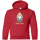 Sweatshirts Red / YS Hello Pearl Youth Hoodie
