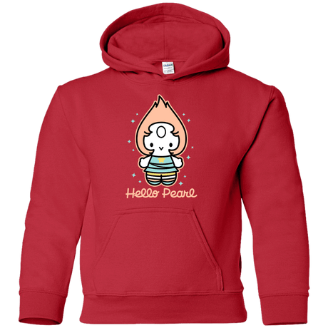 Sweatshirts Red / YS Hello Pearl Youth Hoodie