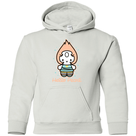 Sweatshirts White / YS Hello Pearl Youth Hoodie