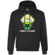 Sweatshirts Black / S Hello Peridot Premium Fleece Hoodie