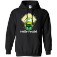 Sweatshirts Black / S Hello Peridot Pullover Hoodie