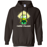 Sweatshirts Dark Chocolate / S Hello Peridot Pullover Hoodie