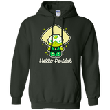 Sweatshirts Forest Green / S Hello Peridot Pullover Hoodie