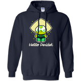 Sweatshirts Navy / S Hello Peridot Pullover Hoodie