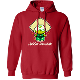 Sweatshirts Red / S Hello Peridot Pullover Hoodie