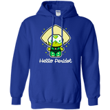 Sweatshirts Royal / S Hello Peridot Pullover Hoodie