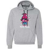 Sweatshirts Sport Grey / S Hello Poppy Premium Fleece Hoodie