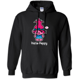 Sweatshirts Black / S Hello Poppy Pullover Hoodie