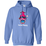 Sweatshirts Carolina Blue / S Hello Poppy Pullover Hoodie
