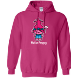 Sweatshirts Heliconia / S Hello Poppy Pullover Hoodie