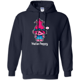 Sweatshirts Navy / S Hello Poppy Pullover Hoodie
