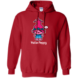 Sweatshirts Red / S Hello Poppy Pullover Hoodie