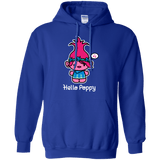 Sweatshirts Royal / S Hello Poppy Pullover Hoodie