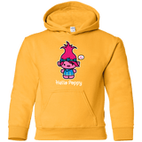 Sweatshirts Gold / YS Hello Poppy Youth Hoodie