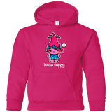 Sweatshirts Heliconia / YS Hello Poppy Youth Hoodie