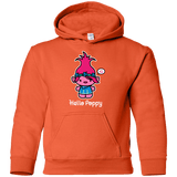Sweatshirts Orange / YS Hello Poppy Youth Hoodie