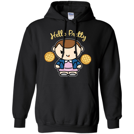 Sweatshirts Black / Small Hello Pretty Pullover Hoodie