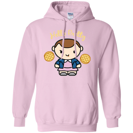 Sweatshirts Light Pink / Small Hello Pretty Pullover Hoodie