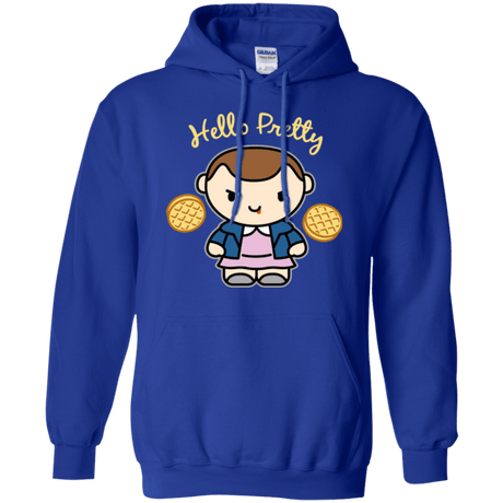 Sweatshirts Royal / Small Hello Pretty Pullover Hoodie