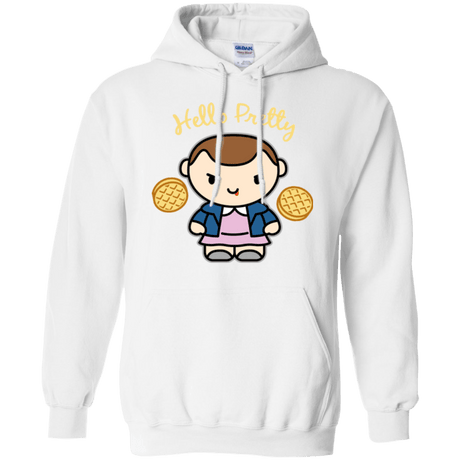 Sweatshirts White / Small Hello Pretty Pullover Hoodie