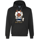 Sweatshirts Black / Small Hello Princess Premium Fleece Hoodie
