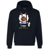 Sweatshirts Navy / Small Hello Princess Premium Fleece Hoodie