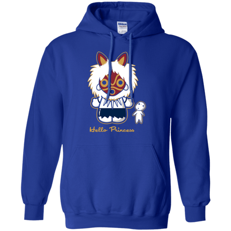 Sweatshirts Royal / Small Hello Princess Pullover Hoodie