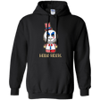 Sweatshirts Black / Small Hello Rider Pullover Hoodie