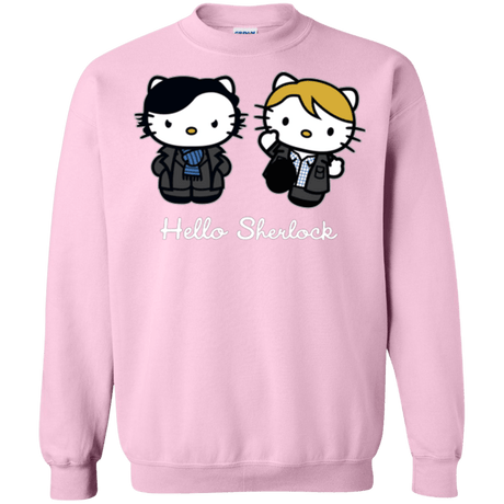 Hello Sherlock Crewneck Sweatshirt