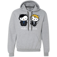 Sweatshirts Sport Grey / Small Hello Sherlock Premium Fleece Hoodie