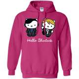 Sweatshirts Heliconia / Small Hello Sherlock Pullover Hoodie