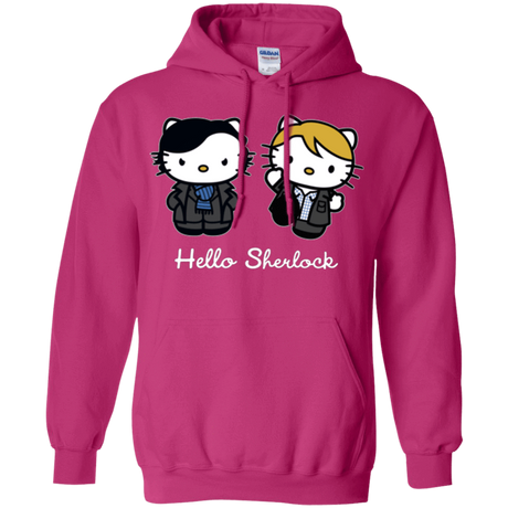 Sweatshirts Heliconia / Small Hello Sherlock Pullover Hoodie