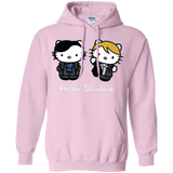 Sweatshirts Light Pink / Small Hello Sherlock Pullover Hoodie