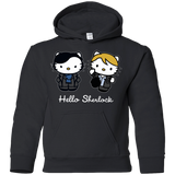 Sweatshirts Black / YS Hello Sherlock Youth Hoodie