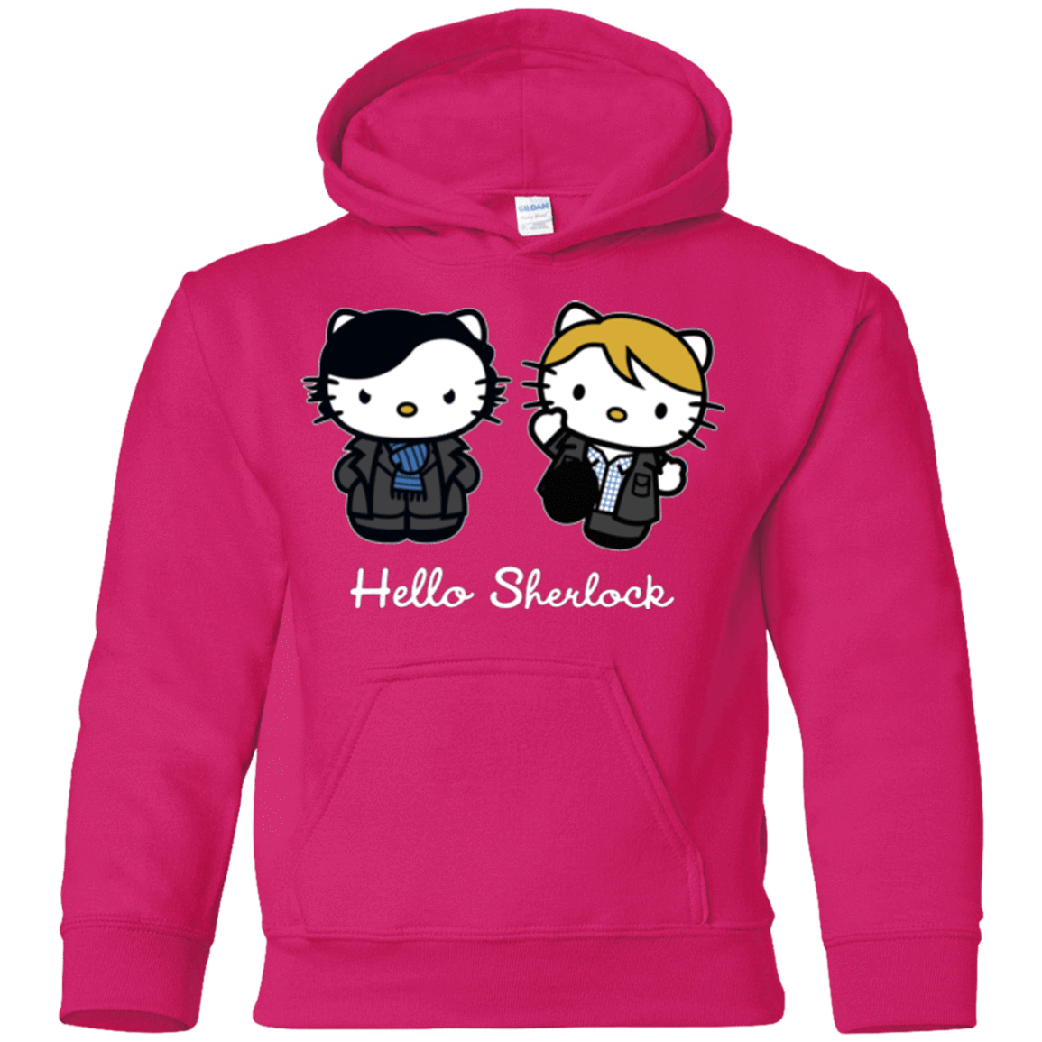 Sweatshirts Heliconia / YS Hello Sherlock Youth Hoodie