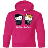 Sweatshirts Heliconia / YS Hello Sherlock Youth Hoodie