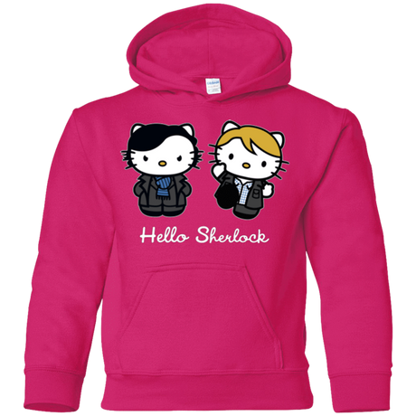 Sweatshirts Heliconia / YS Hello Sherlock Youth Hoodie