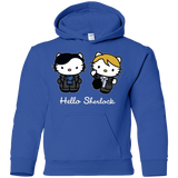 Sweatshirts Royal / YS Hello Sherlock Youth Hoodie