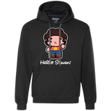 Sweatshirts Black / S Hello Steven Premium Fleece Hoodie