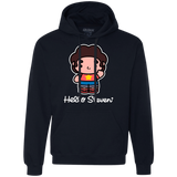 Sweatshirts Navy / S Hello Steven Premium Fleece Hoodie