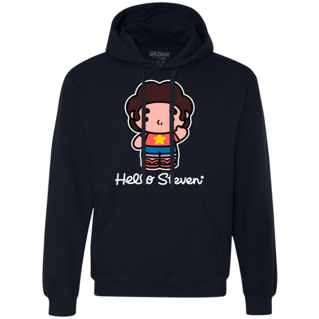 Sweatshirts Navy / S Hello Steven Premium Fleece Hoodie
