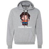 Sweatshirts Sport Grey / S Hello Steven Premium Fleece Hoodie