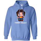 Sweatshirts Carolina Blue / S Hello Steven Pullover Hoodie