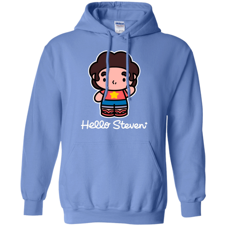 Sweatshirts Carolina Blue / S Hello Steven Pullover Hoodie