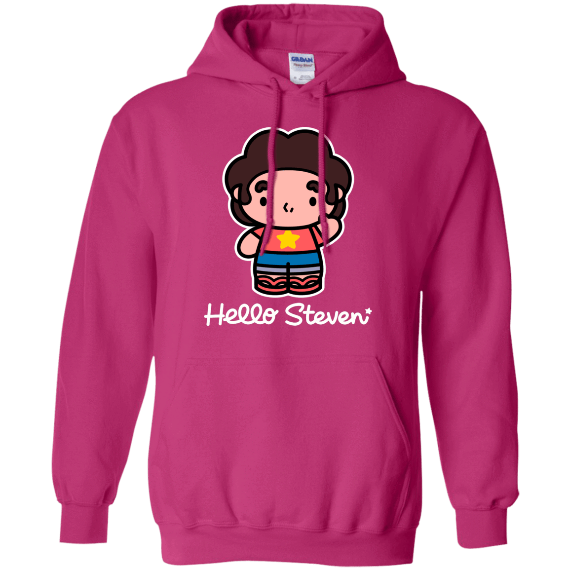 Sweatshirts Heliconia / S Hello Steven Pullover Hoodie