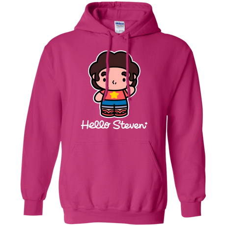Sweatshirts Heliconia / S Hello Steven Pullover Hoodie