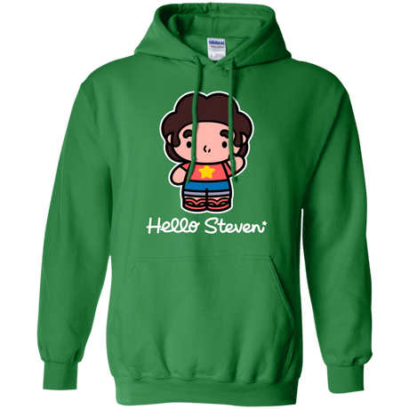 Sweatshirts Irish Green / S Hello Steven Pullover Hoodie