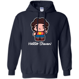 Sweatshirts Navy / S Hello Steven Pullover Hoodie
